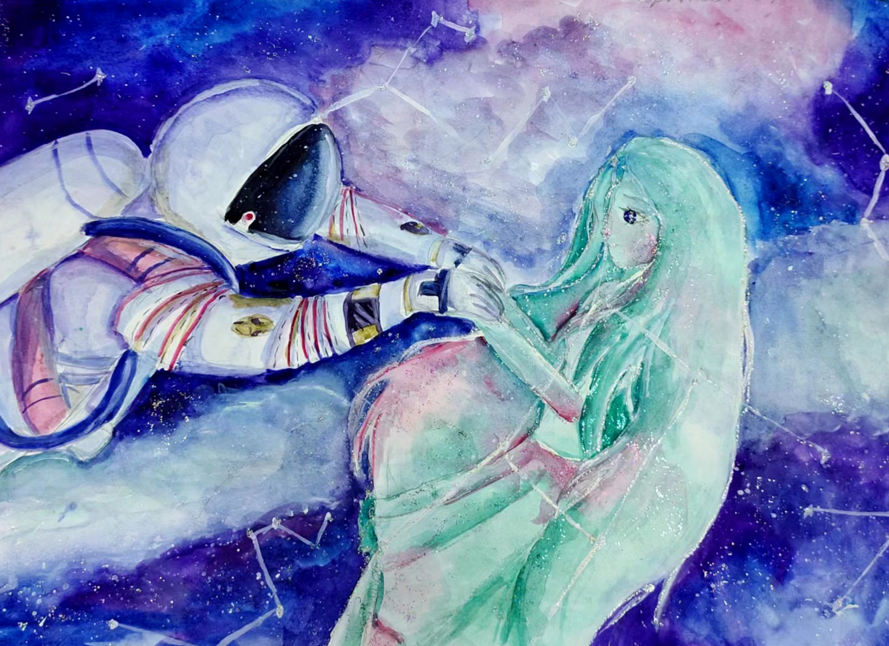 《与处女星座相见》,俄罗斯,戈尔恰科娃·达利亚 《与处女星座相见》,俄罗斯,戈尔恰科娃·达利亚