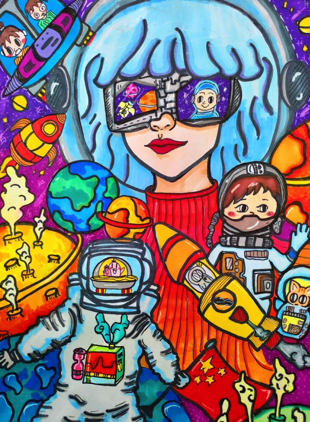 绘画作品,温子嘉 绘画作品,温子嘉