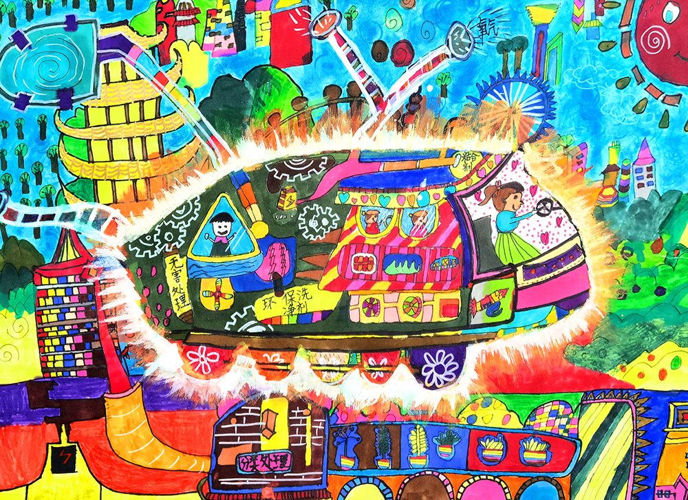《智能环保车》,北京清华大学附属小学,赵子萁 《智能环保车》,北京清华大学附属小学,赵子萁