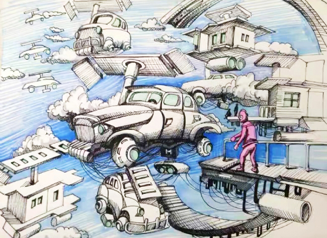 《太阳能飞车》,福建省厦门国际学校,曹宸川 《太阳能飞车》,福建省厦门国际学校,曹宸川